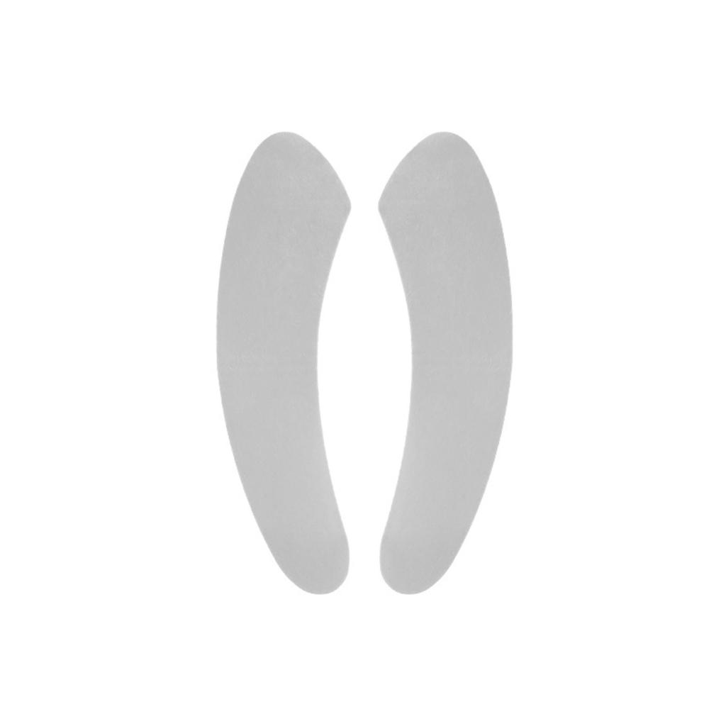 2PCS Washable Toilet Seat Cover Pad Static Adhesive Polyester Toilet Seat Sticker Soft Reusable Bathroom Closestool Warmer Mat