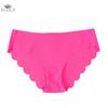 Large Size Women's Underwear Panties Ice Silk Seamless Sports Invisible Low Waist Sexy Briefs