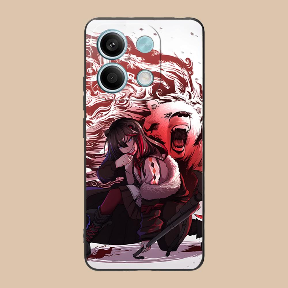 Arknights Zima Matte TPU Mobile Phone Case for POCO F8 F7 F6 F5 F4 F3 F2 Pro GT C75 C71 C65 C61 C40 Pro Ultra Colorful Cover