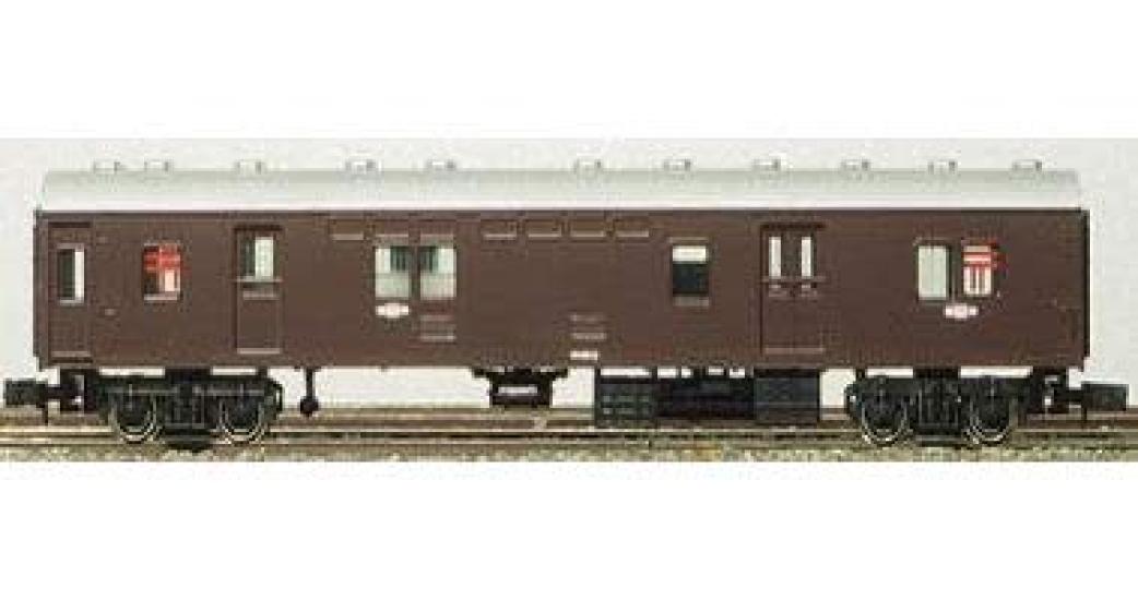 

Greenmax N Gauge Oyu 10 Series Brown 11039 Model Train Passenger Car Pre-Colored