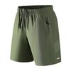Men's Athletic Shorts Summer Five Inch Inseam Lightweight Stretch Quick Dry Training Running Workout Shorts with Pockets Drawstring Waistband