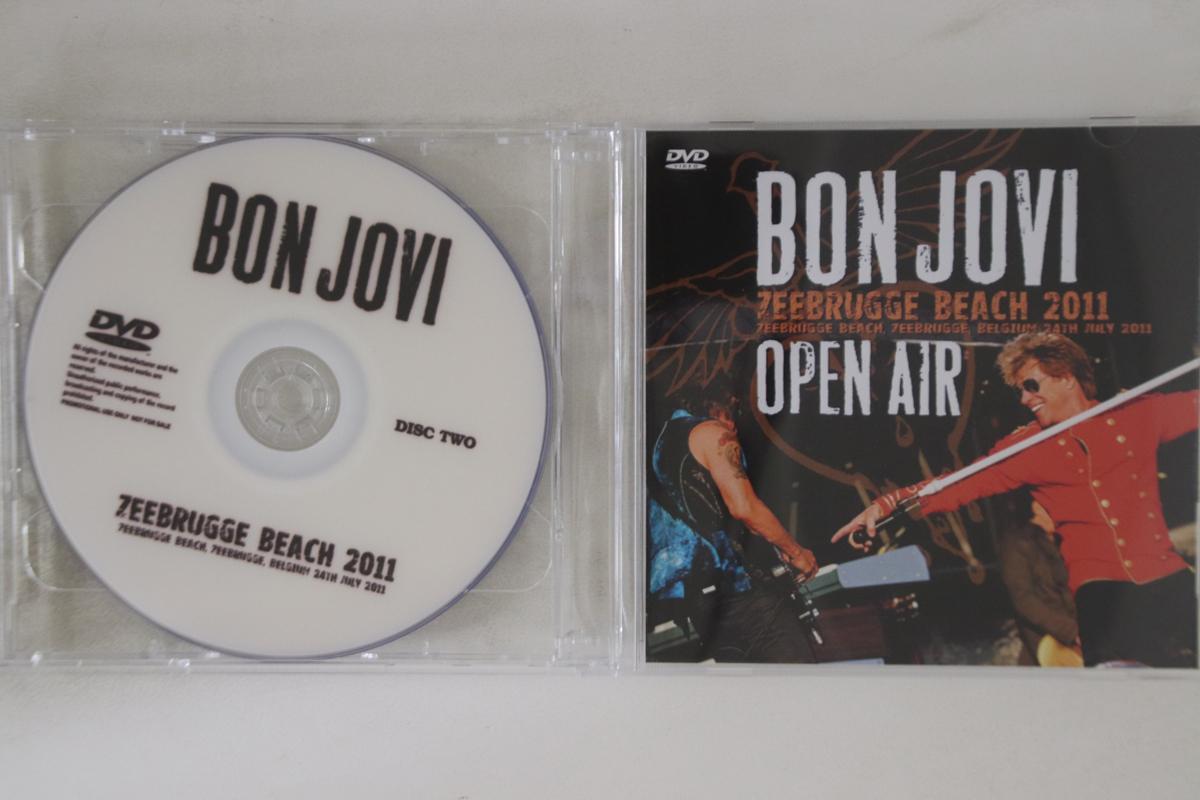 

DVD BON JOVI - Zeebrugge Beach 2011 NONE NONE Japan Rock Used