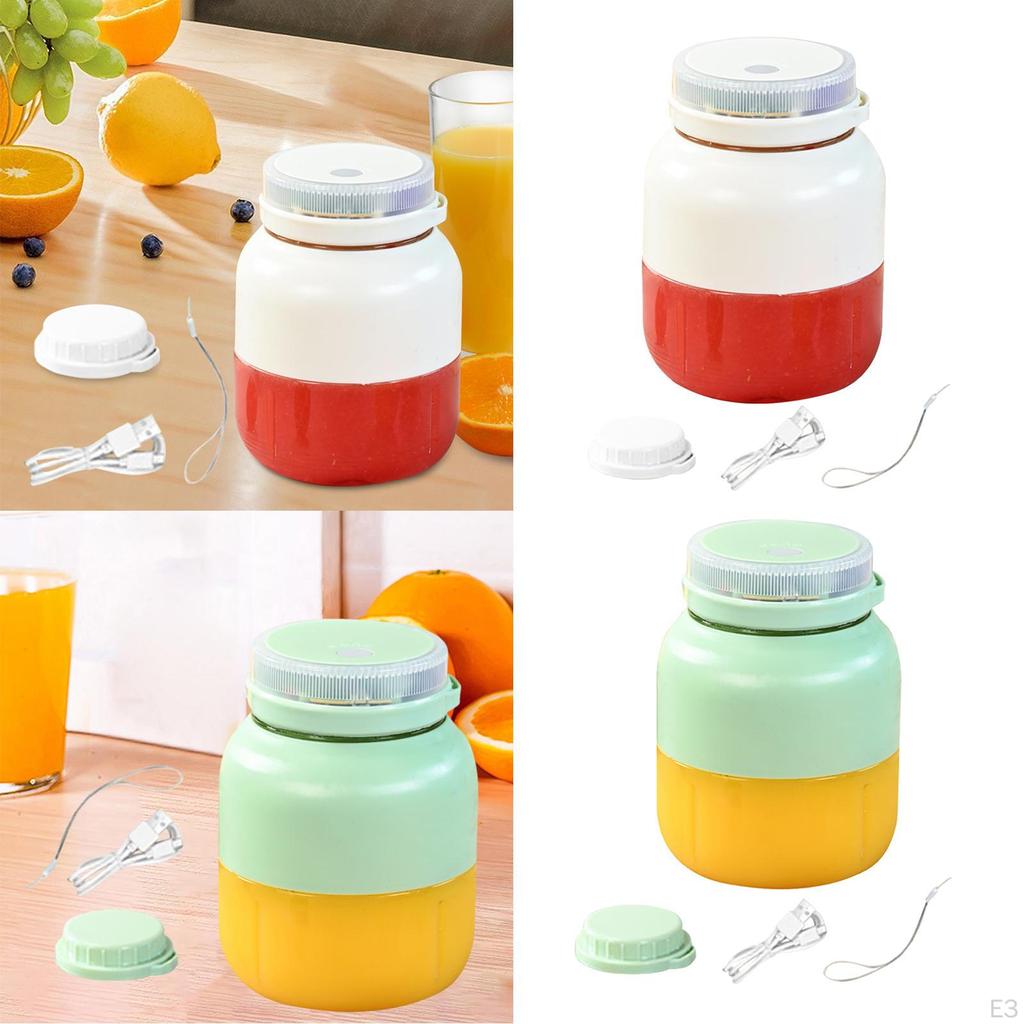 Electric Juicer with Portable Blender Attachment