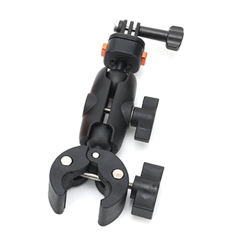 Universal Magnetic Quick Release Mount For Action Camera 360 Rotation And 18 45mm Clamp Ranges For Biking Motorcycle