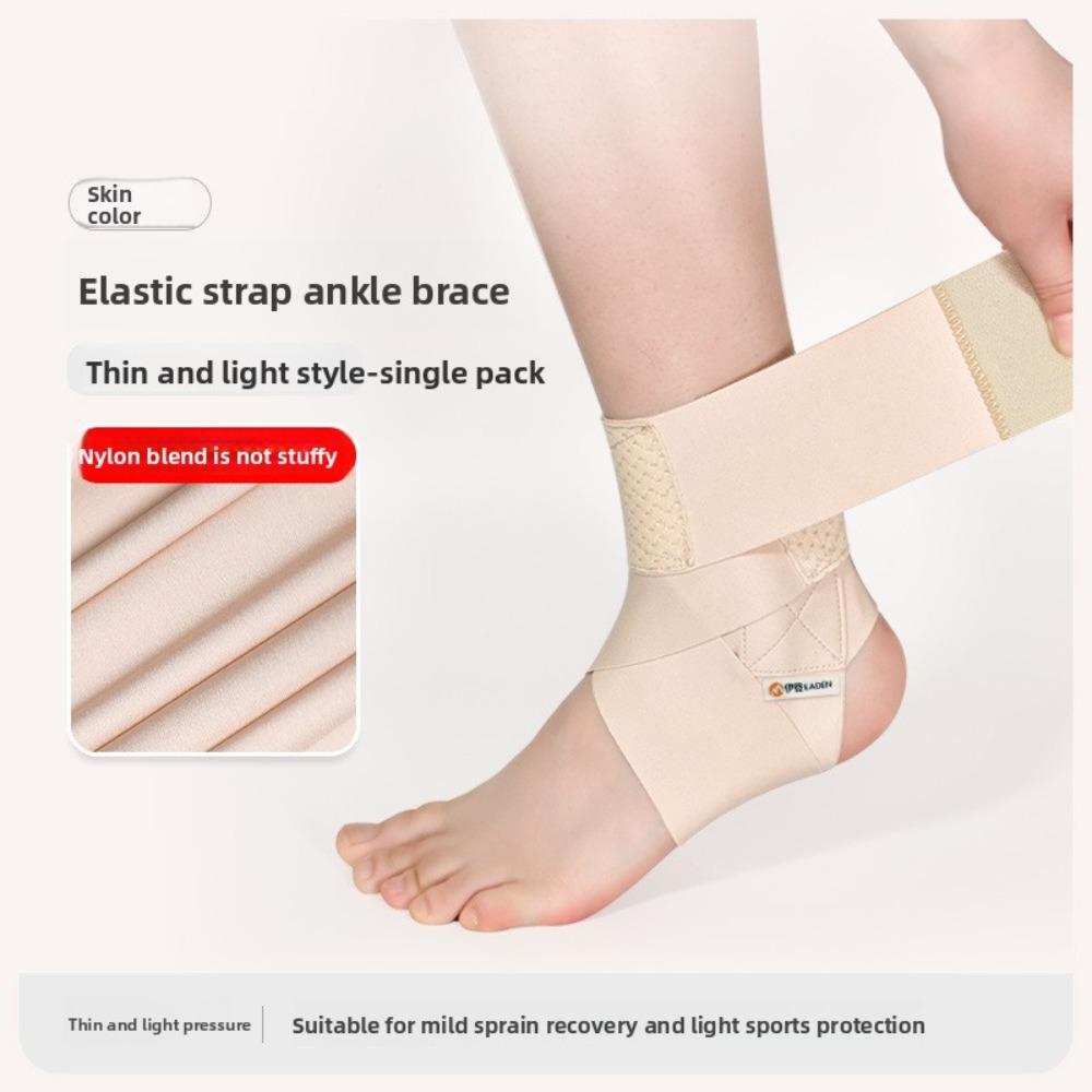 

Nylon Ankle Sleeves High Elastic Compression Socks New Foot Care Socks Anti Sprain L тілесний