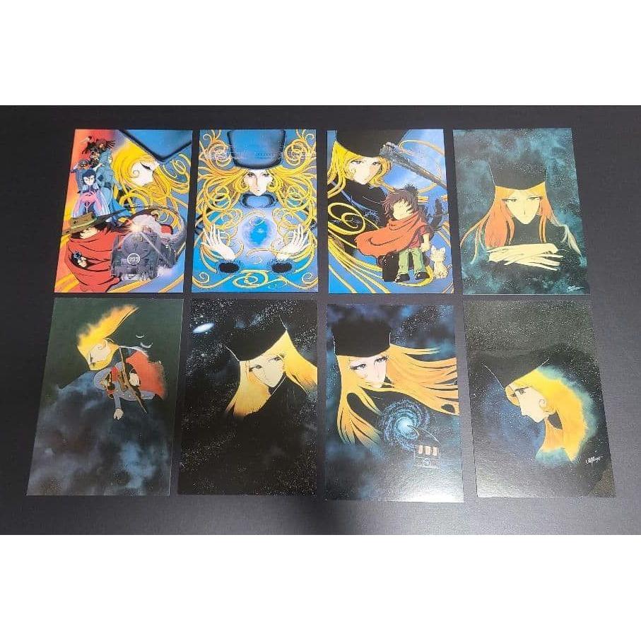 Used Galaxy Express 999 Galaxy Express Postcard Set