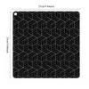 Heat Resistant Induction Cooktop Mats Nonslip Easy Cleaning Sturdy Silicone for Kitchen Stove Countertops Protections Pad
