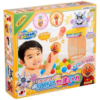 JOYPALETTE Anpanman Ball Toss In the Bath