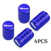 For Benz w1Car Wheel Tire Valve Caps Tyre Stem Covers Airdust Waterproof For Mercedes Benz VIANO Accessories