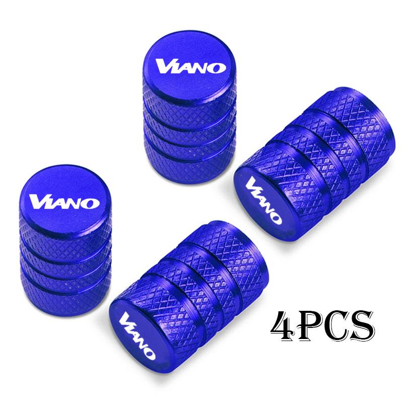 For Benz w1Car Wheel Tire Valve Caps Tyre Stem Covers Airdust Waterproof For Mercedes Benz VIANO Accessories