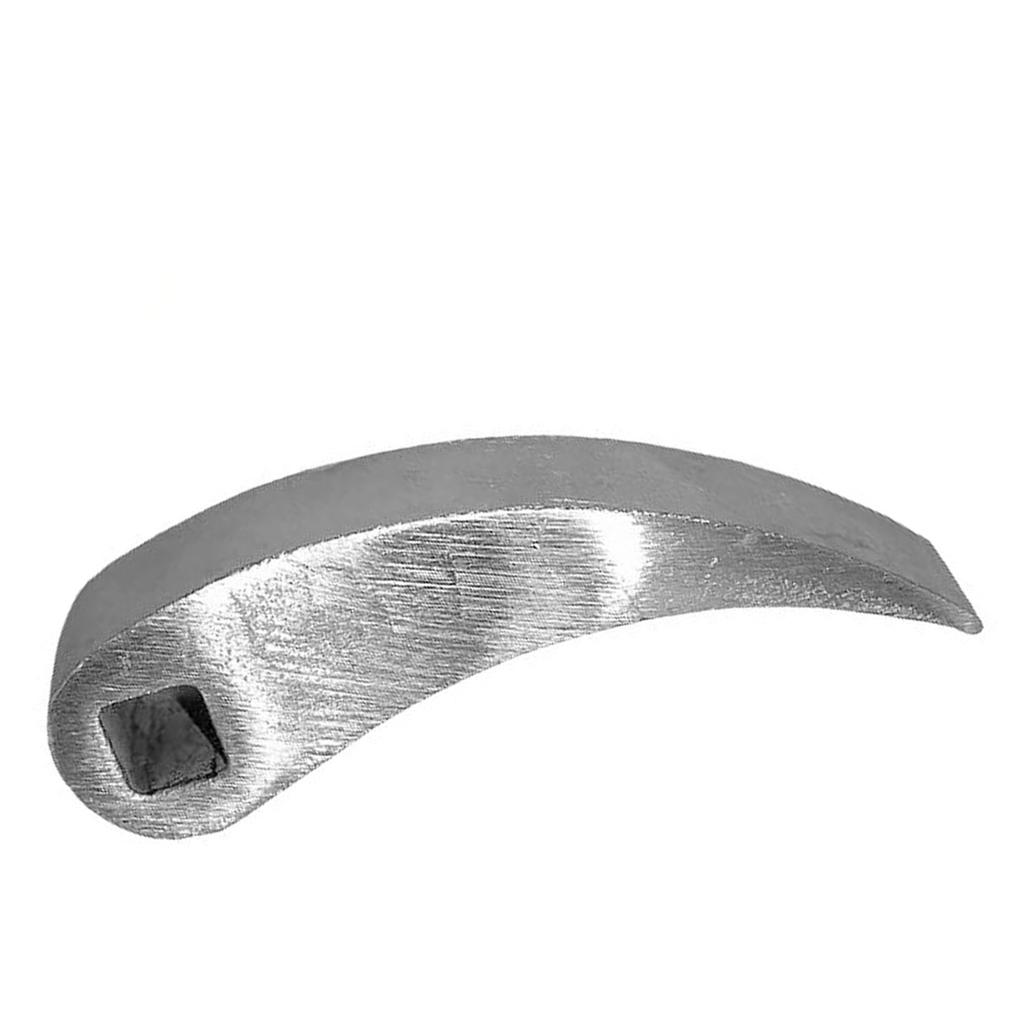 Crowbar Adapter Head Stainless Steel 3/8 Inch Pry Bar Rachet Wrench Adaptor Head for Home