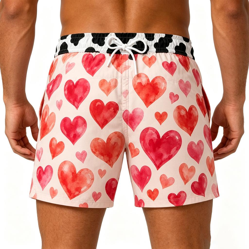 Men's Novelty Summer Surfing Beach Shorts