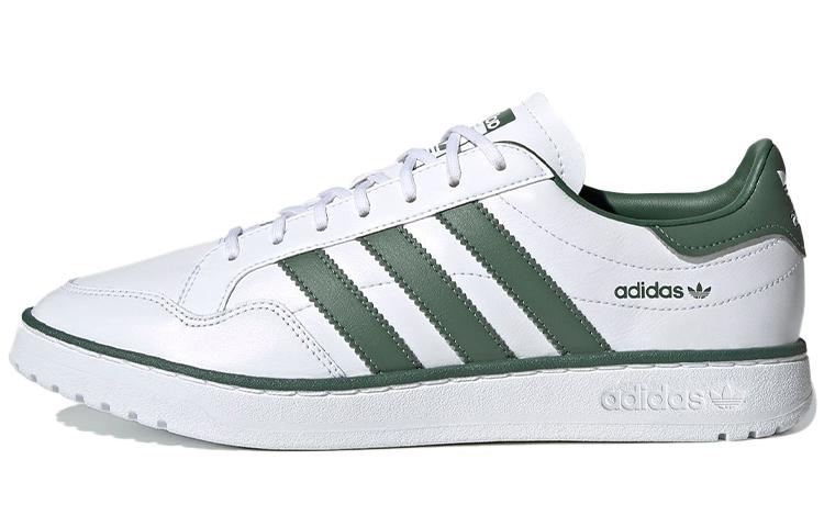 Adidas Team Court Shoes White Collegiate Green FY2720 42