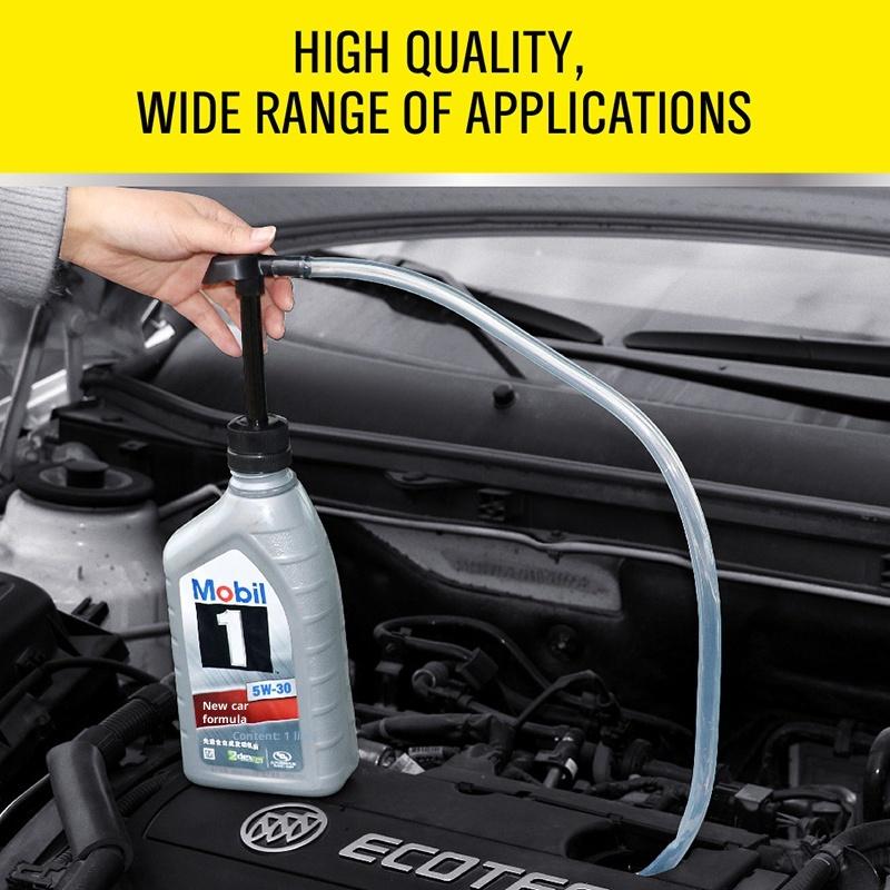 1 Set Transmission Fluid Pump Gear Oil Pump Lubricant Fluid Transfer Pump For Gallon Bottles & Wide Mouth Quart Bottles