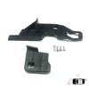 EHL518 Headlight Holder Mount Repair Bracket Tab Set Left Side for Peugeot 301 2012-2017 Pre-Facelift 9675139480