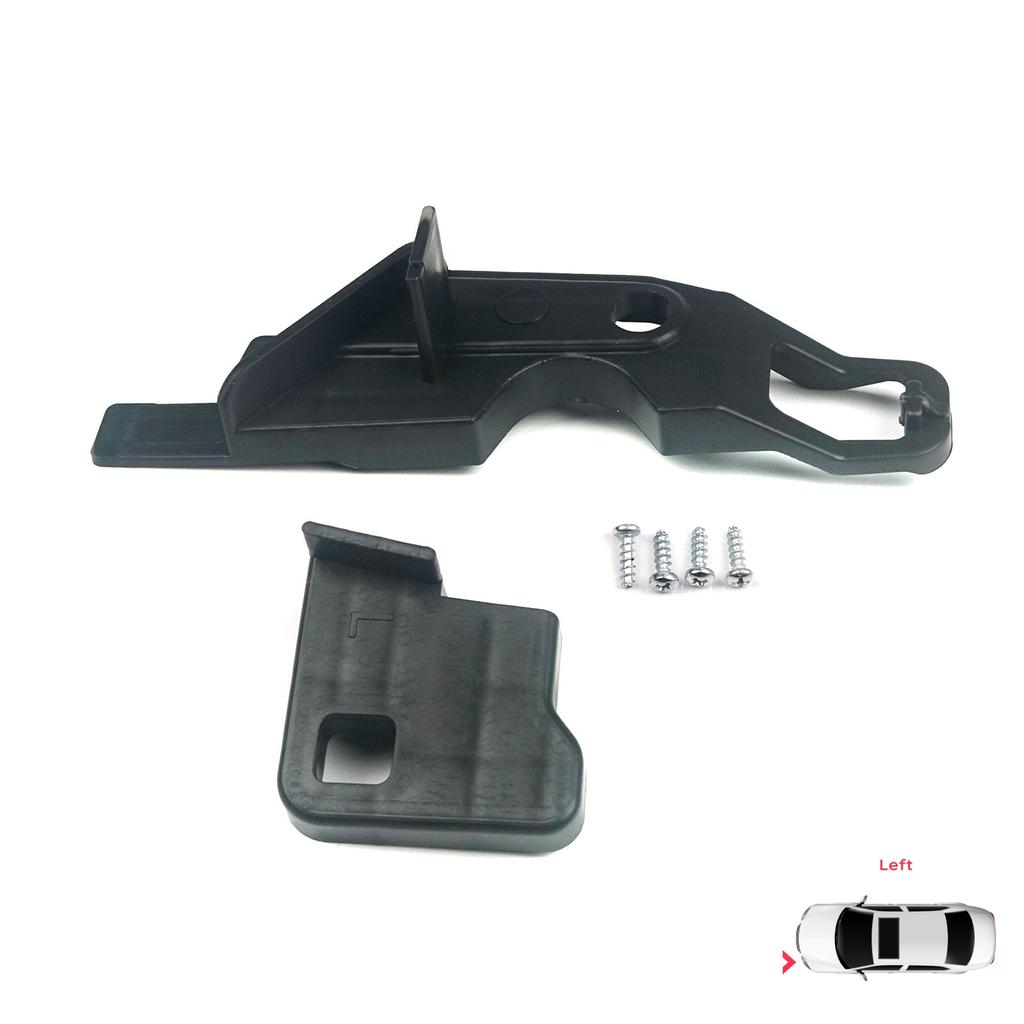 EHL518 Headlight Holder Mount Repair Bracket Tab Set Left Side for Peugeot 301 2012-2017 Pre-Facelift 9675139480