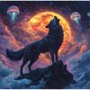 Pittura Diamante Nuovo Arrivo Strass Animale Cristallo Kit Trapano Pieno Quadrato Rotondo Mosaico Accessori Arte Diamante
