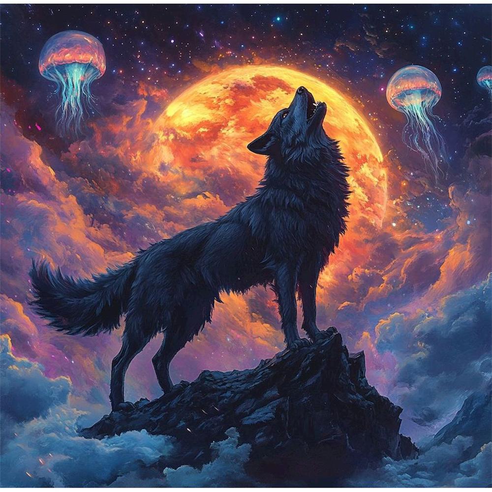 Pittura Diamante Nuovo Arrivo Strass Animale Cristallo Kit Trapano Pieno Quadrato Rotondo Mosaico Accessori Arte Diamante