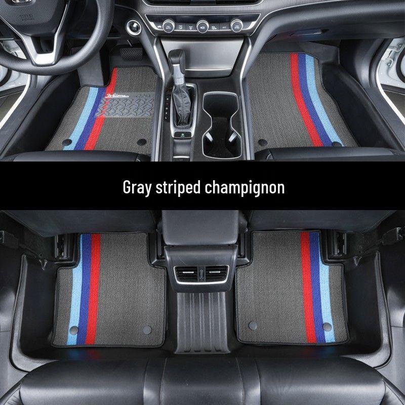 Skoda Superb, Octavia, Kodiaq, GT, Karoq, Kamiq, Haojing, Xinrui, Dongye Floor Mats - TPE