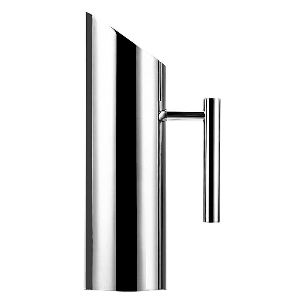 1/2L Beer Jar Bar Ice Jar Container Kitchen Cold Wine Pitcher Stainless Steel Cold Water Kettle Home Bar Hotel KTV Drinking Tool