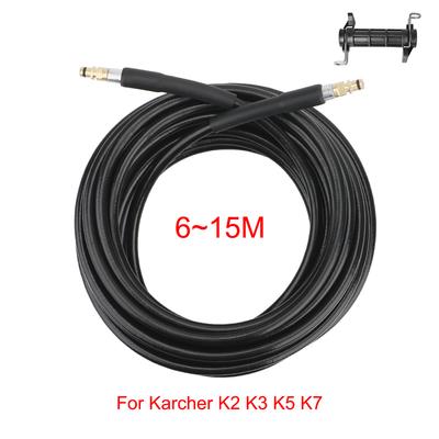 Автомийка 6 10 15 метрів Для Karcher K-series Шланг для води для очищувача високого тиску Подовжувач шланга для мийки високого тиску Шланг труби