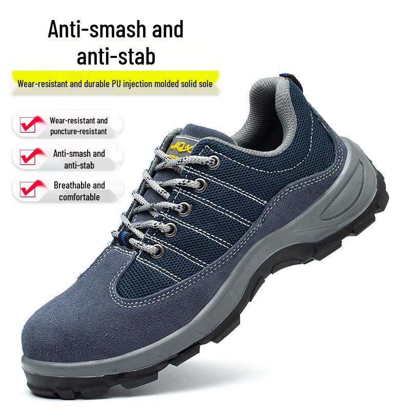 Men s Suede Safety Shoes 43
