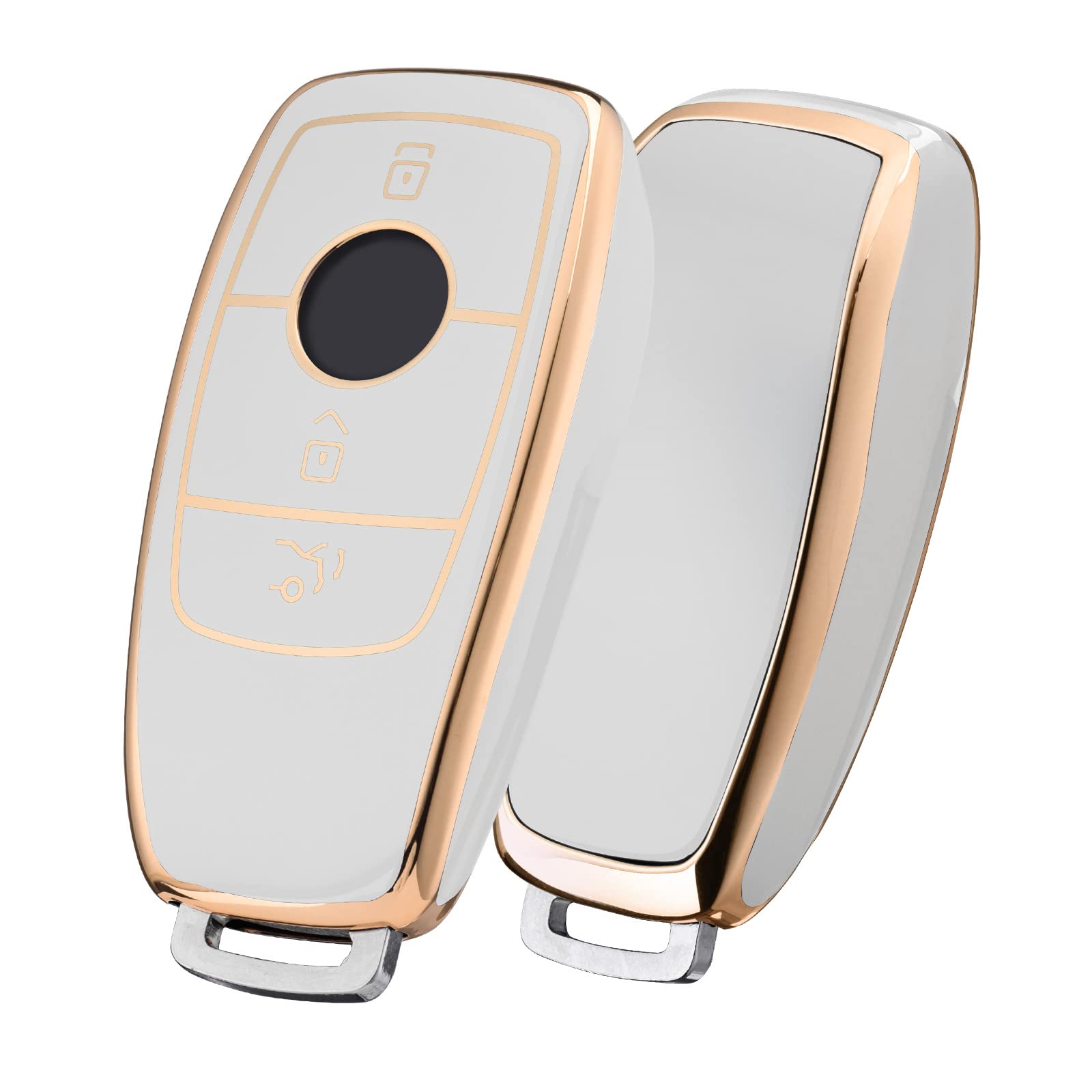 Benz Key Case Benz Key Cover TPU 360 Degree Full Benz key case Benz key cover