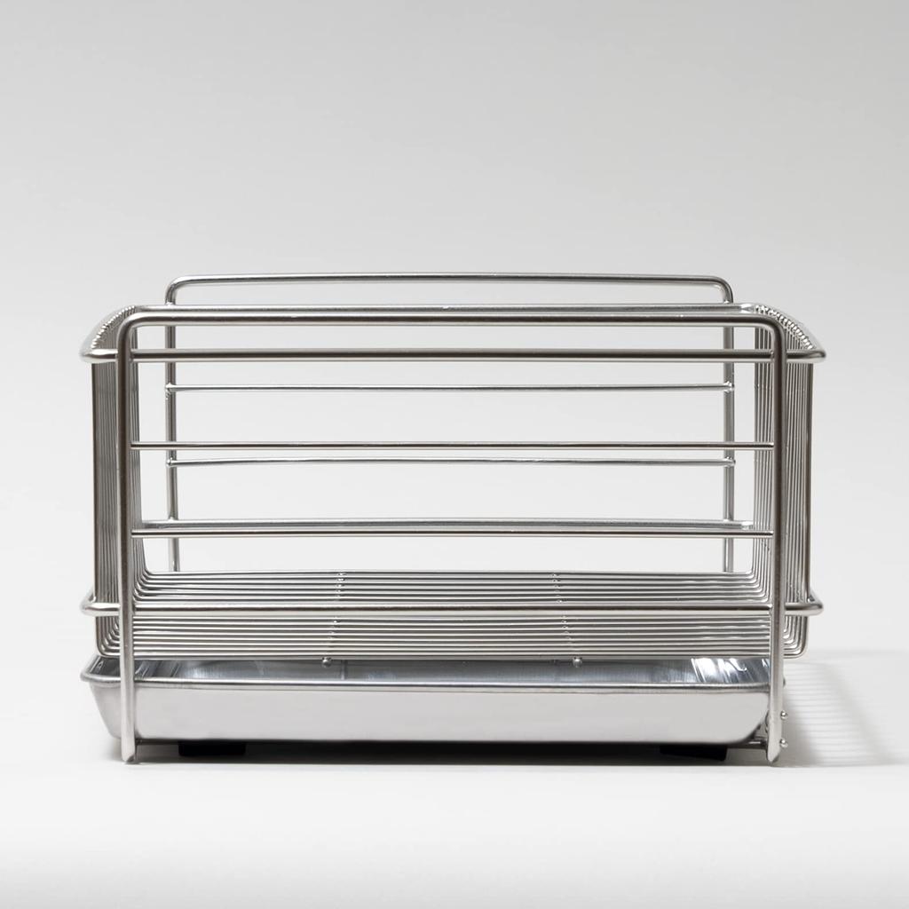 Pearl Metal Mini Stainless Steel Draining Basket, At Aqua, HB-3938, Silver