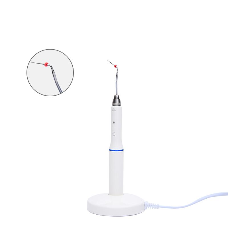 

Стоматологический обтурационный пистолет Эндодонтический резак гуттаперчи Горячая система заполнения 2 наконечника Нагрев Беспроводной 3 секунды Быстрый Р EU 220V plug