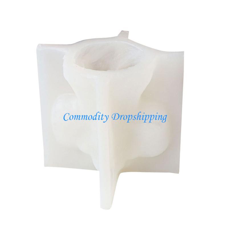 

Y5JC Silicone Mold 3D Making Plaster Crafts Mold Reusable