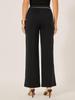 European & American High-Waisted Drapey Suit Pants: Versatile Slimming Straight-Leg Workplace Trousers