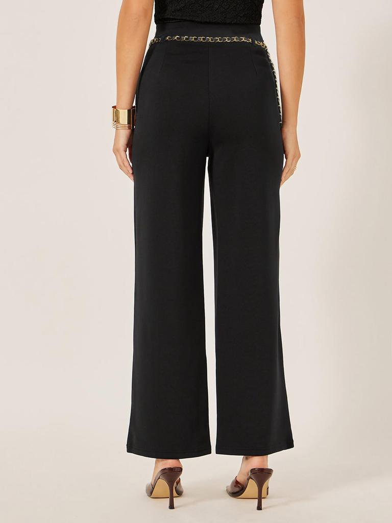 European & American High-Waisted Drapey Suit Pants: Versatile Slimming Straight-Leg Workplace Trousers