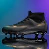 Soccer Shoes Men's Sports Soccer Shoes Broken Nails Student Indoor Soccer Game Training Shoes Adult