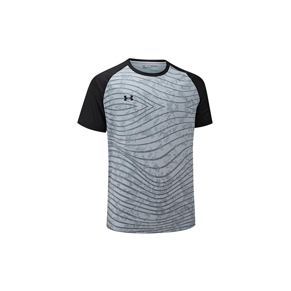 Under Armour T Shirt Unisex Gray 24500510-011
