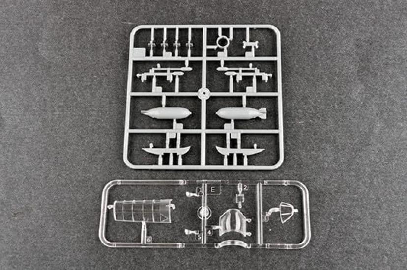 Trumpeter Royal Navy Fairey Firefly Plastic Model Kit 05810 1/48 Mk.1