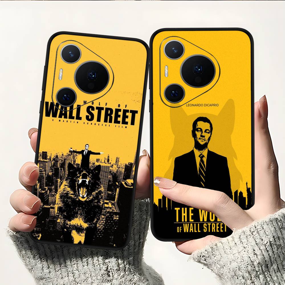 TV The W-Wolf Of W-Wall S-Street Phone Case For Huawei P 8 9 10 20 30 40 50 Pro Lite Psmart Honor 10 Lite 70 Mate 20lite