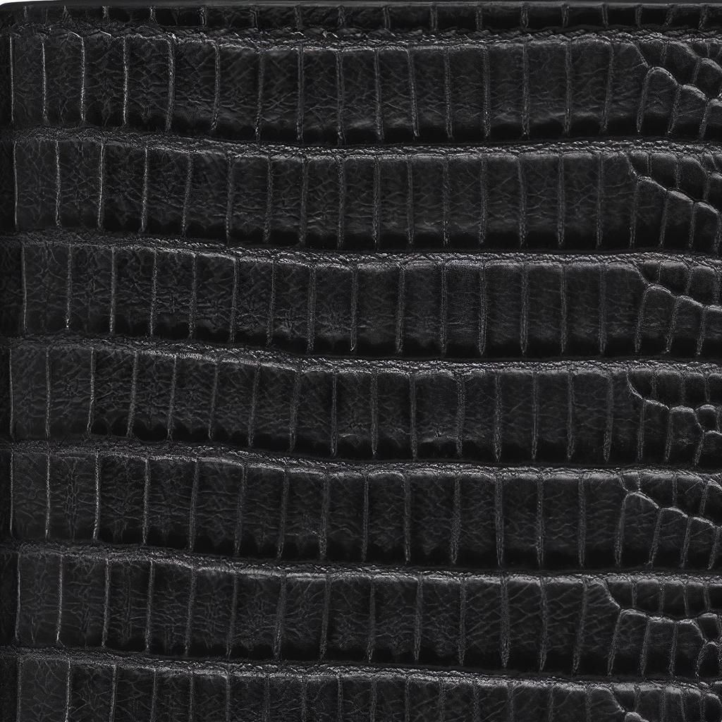 Montblanc Meisterstück Logo Leather Wallet Men wallet Black 116285