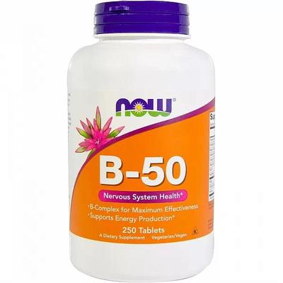 Vitamin B-50 Vitamin B Complex