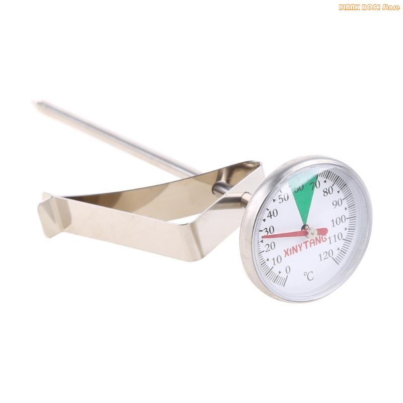 K1AE Portable Stainless Steel Kitchen Cooking Milk Coffee Probe Thermometer