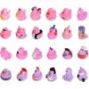 24Pcs Rubber Ducks Bath Toys for Baby Girls Boys Toddler Kids, Small Rubber Jeep Ducks Bath Pool Toys Gifts for Jeep Ducking Christmas Birthday