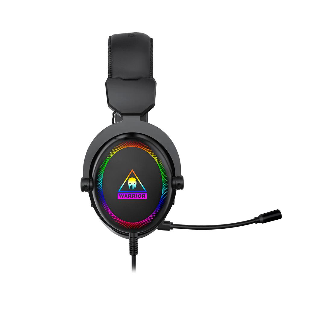 Kruger&Matz GH-50 Wired USB RGB Over-ear Gaming Headphones with Microphone