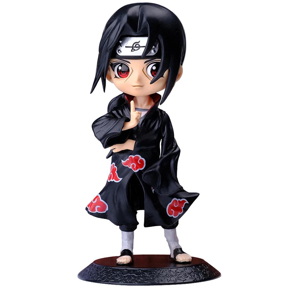15cm Anime Naruto Figures Sakura Action Uchiha Gaara Kakashi Model Figurines For Decoration Collection Gift Toys PVC Kid Friendly Entertaining Fun