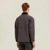 Ferraromilano Garment-Washed Field Jacket Charcoal (Am0Goav15138)