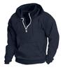 2023 Autumn/Winter Thick Hooded Men’s Printed Loose Sweatshirt