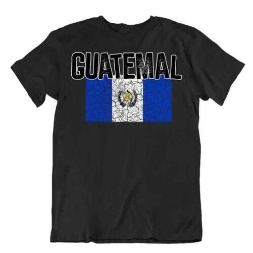 Flag T-Shirt Guatemala Fashion Country Souvenir T-Shirt Pride Logo 4XL
