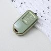 Tpu Car Key Case Cover Fob Shell For Honda Grace Ix Civic Hrv Crv Xrv Cr-V Crider Odyssey Pilot Fit Accord - 3 Bottons