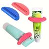 Portable Toothpaste Roller No Waste Squeezer For Countertop Fit Most Tubes Durable Organizer Easy To Use Daily Grooming Travel