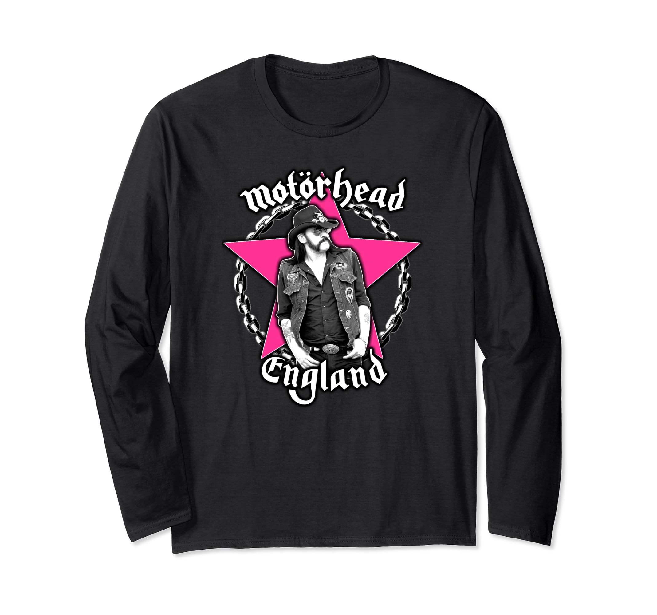 Motörhead – Лонгслив с принтом Lemmy Pink Star