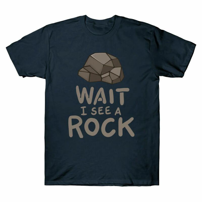 See Wait Geologist Rock Cotton Unisexs I Funny A TShirt Idea TShirt Gift
