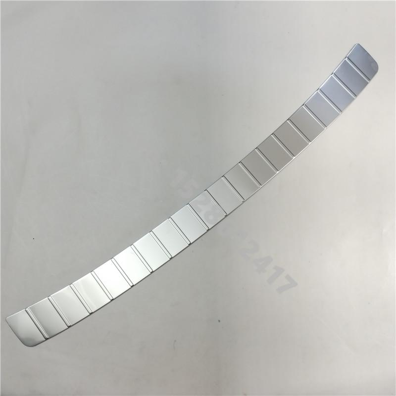 For ~2024 Volvo V60 V60CC Stainless Steel Car Door Rear Bumper Protector Sill Trunk Tread Plate Trim Car Styling